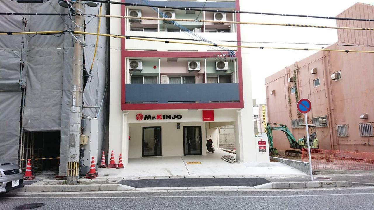 Aparthotel Mr.KINJO in Color'z Kuninda Naha Exterior foto