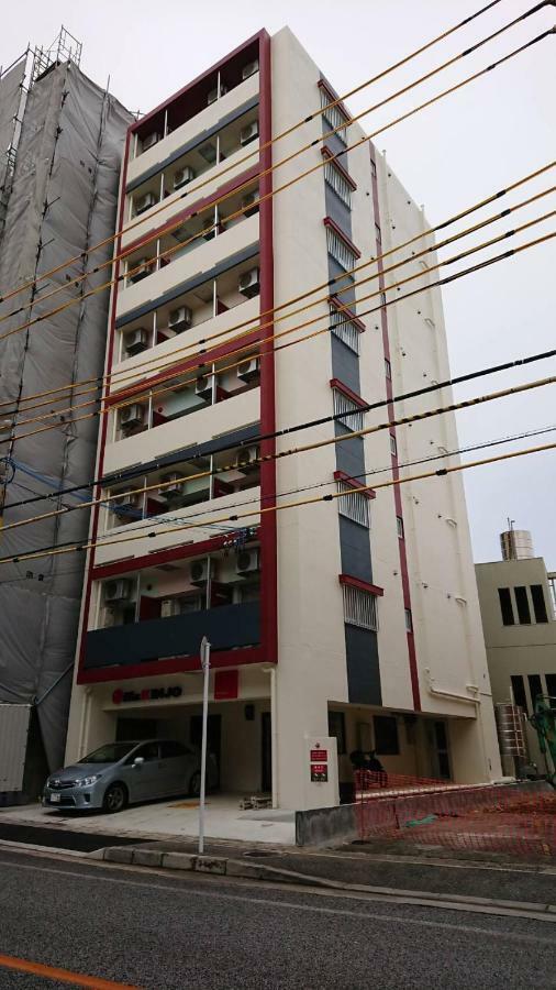 Aparthotel Mr.KINJO in Color'z Kuninda Naha Exterior foto